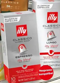 Interspar Illy Espresso Classico Angebot