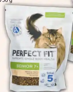 Hofer Perfect Fit Katzentrockenfutter Angebot