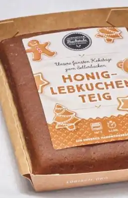 Interspar Interspar Backstube Honig-Lebkuchenteig Angebot