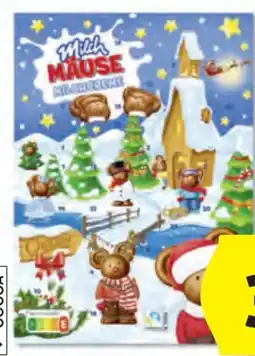 Hofer Choceur Milch Mäuse Adventkalender Angebot