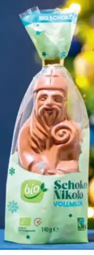 Hofer Bio Schoko-Nikolo Angebot