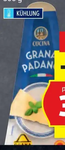 Hofer Cucina nobile Grana Padano Angebot
