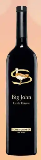 Interspar Weingut Scheiblhofer Big John Cuvée Reserve Angebot