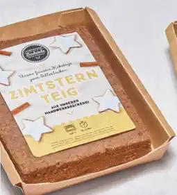 Interspar Interspar Backstube Zimtsternteig Angebot