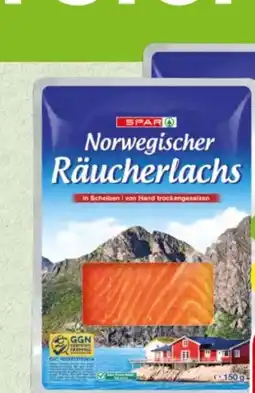 Spar Spar Norwegischer Räucherlachs Angebot