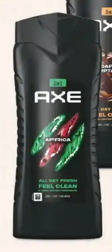 Hofer Axe Duschgel Angebot