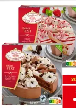 Interspar Coppenrath & Wiese Kleines Fest Torten Angebot