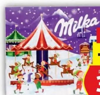 Hofer Milka Adventkalender Angebot