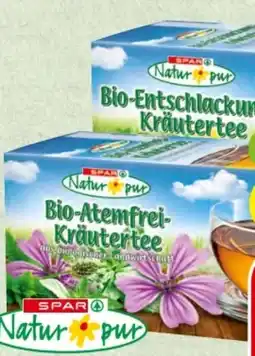 Spar Spar Natur pur Bio-Tee Angebot