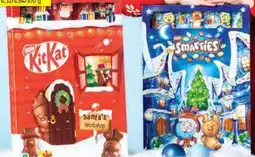 Hofer Nestlé Smarties Adventkalender Angebot