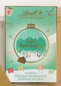 Spar Lindt Süße Botschaften Adventkalender Angebot