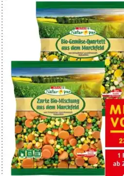 Interspar Spar Natur pur Marchfelder Bio-Gemüse Angebot