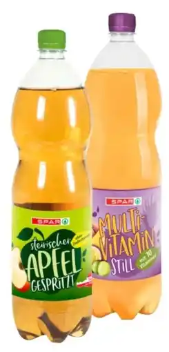 Interspar Spar Apfelsaft Angebot