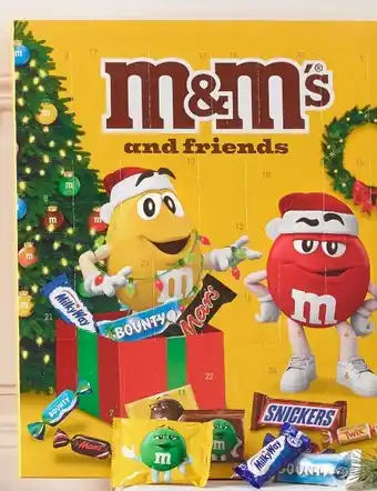 Spar M&Ms Adventkalender Angebot