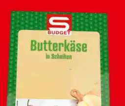Spar S Budget Butterkäse Angebot