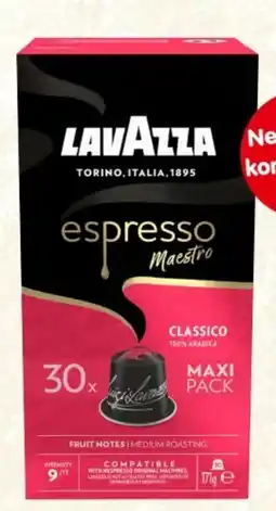 Interspar Lavazza Espresso Maestro Kapseln Angebot