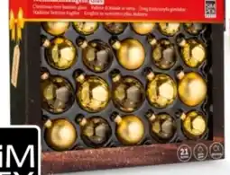 Interspar Simpex Basic Celebration Weihnachtskugeln Glas Angebot