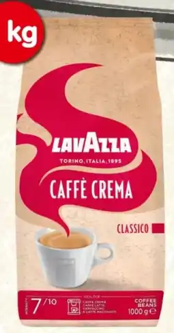 Interspar Lavazza Caffè Crema Classico Angebot