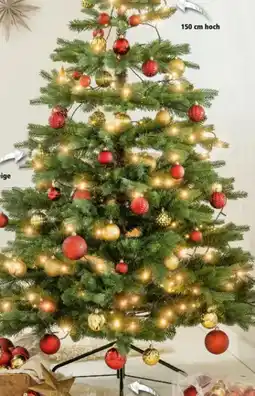 Interspar Simpex Basic Celebration Weihnachtsbaum Angebot