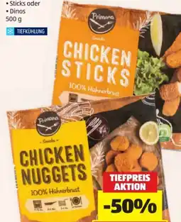Hofer Primana Chicken Nuggets Angebot