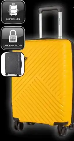 Interspar New York Hartschalen-Koffer Professional Angebot