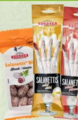 Spar Sorger Salanettis Angebot