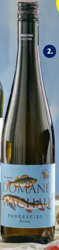 Hofer Domäne Wachau Riesling Federspiel Angebot