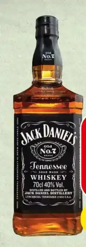 Spar Jack Daniel's Tennessee Whiskey Old No. 7 Angebot