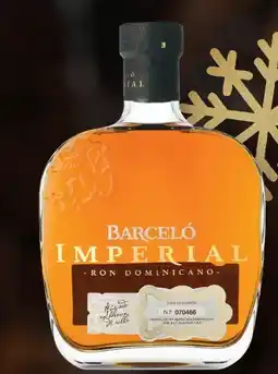 SPAR Gourmet Ron Barceló Imperial Rum Angebot