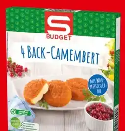 Spar S Budget Back-Camembert Angebot