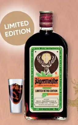 SPAR Gourmet Jägermeister Kräuterlikör Angebot
