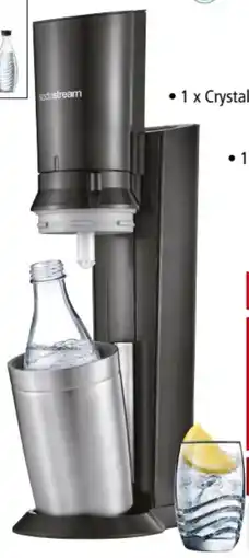 Interspar Sodastream Trinkwassersprudler Crystal 3.0 Titan Angebot