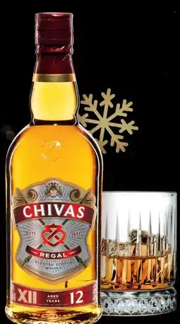 SPAR Gourmet Chivas Regal 12y Blended Scotch Whisky Angebot