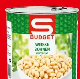 Spar S Budget Weiße Bohnen Angebot