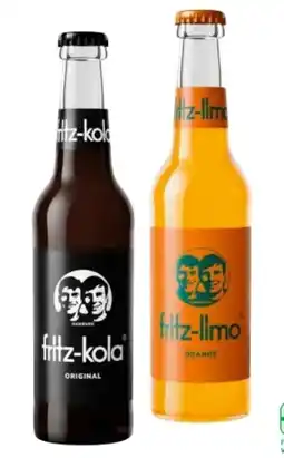 Interspar Fritz-Kola Limonaden Angebot
