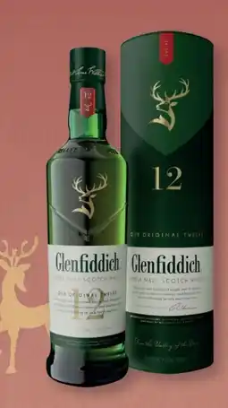 SPAR Gourmet Glenfiddich 12yo Single Malt Scotch Whisky Angebot