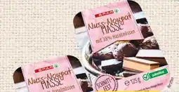 Spar Spar Natur pur Bio-Nuss-Nougat-Masse Angebot