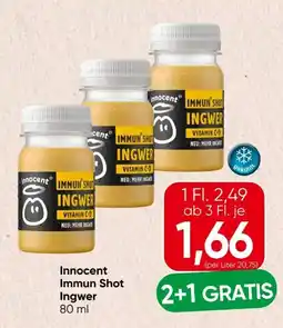 Spar Innocent Immun Shot Ingwer Angebot