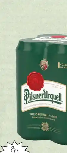 Spar Pilsner Urquell Bier Angebot