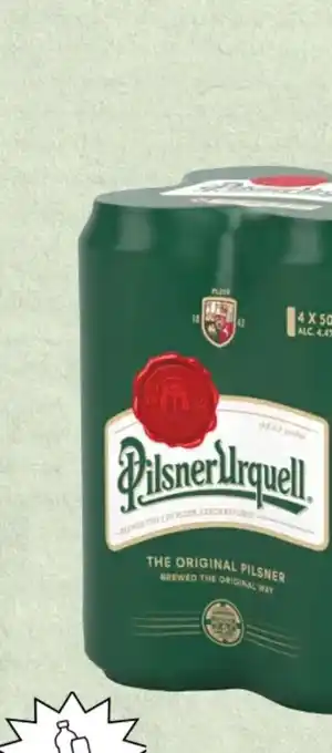 Spar Pilsner Urquell Bier Angebot