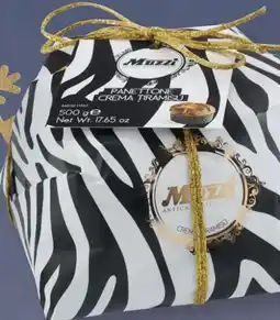 SPAR Gourmet Muzzi Panettone Crema Tiramisu E Cafe Angebot