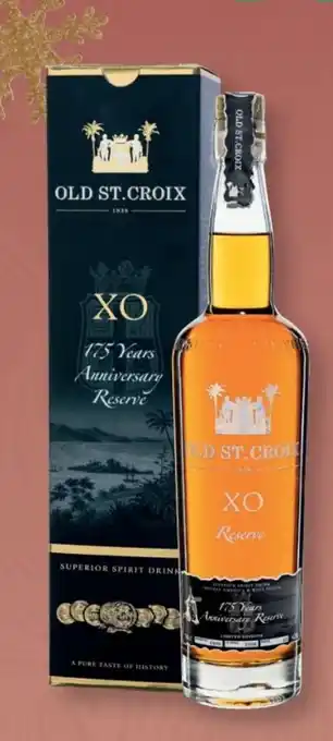 SPAR Gourmet Old St. Croix XO 175 Years Anniversary Reserve Angebot