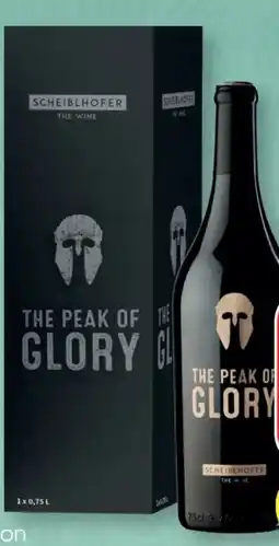SPAR Gourmet Weingut Scheiblhofer The Peak of Glory Angebot