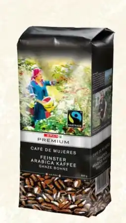 Interspar Spar Premium Café de Mujeres Angebot
