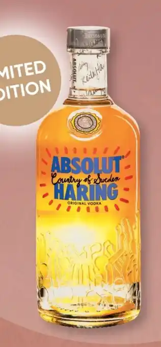 SPAR Gourmet Absolut Vodka Angebot