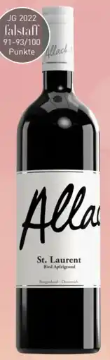 Interspar Weingut Allacher St. Laurent Angebot