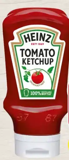 Spar Heinz Tomato Ketchup Angebot
