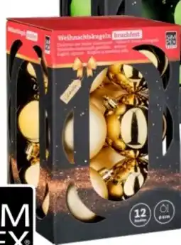 Interspar Simpex Basic Celebration Weihnachtskugeln Angebot