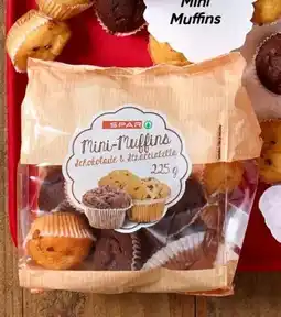 Spar Spar Mini-Muffins Angebot
