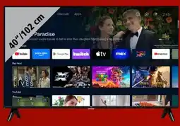 Interspar TCL QLED Android TV 40S59K Angebot
